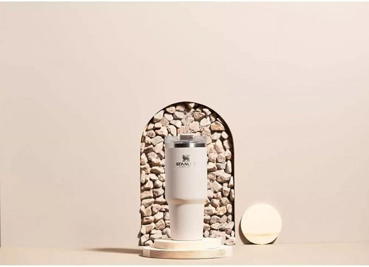 Alpine Beige 30oz Stainless Steel Travel Tumbler J9677