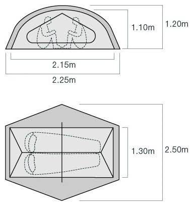 Meadow Exped Lyra II K41817
