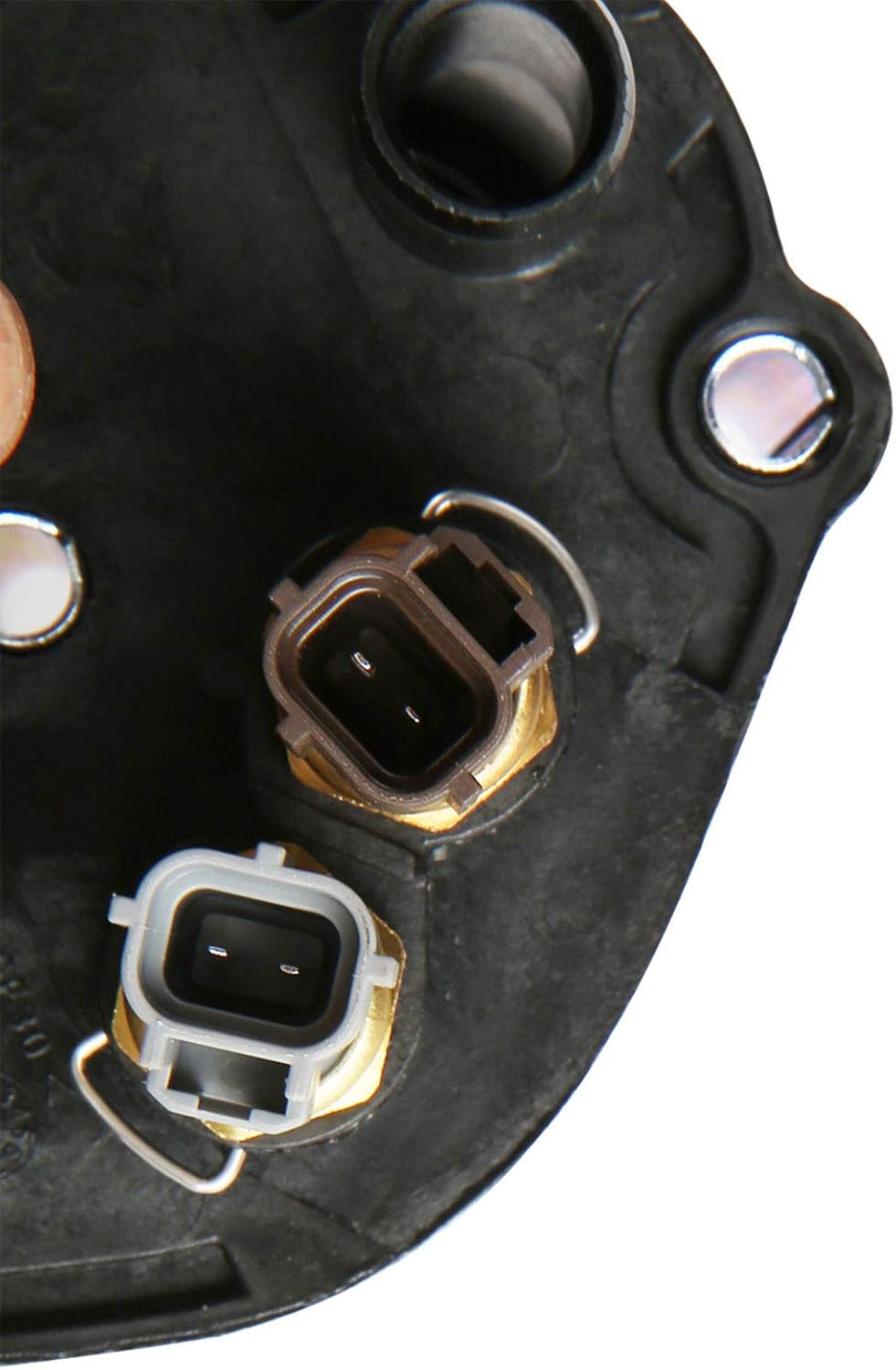 Engine Thermostat Housing with Sensor Assembly Pack of 2 S912253