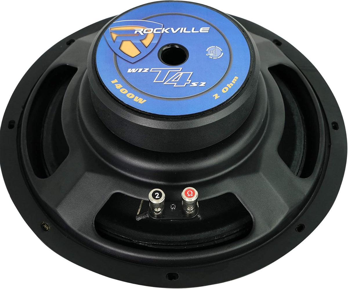 12" Subwoofer Amp Ported Truck Sub Enclosure Box J82542