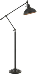 Bronze Metal Adjustable Floor Lamp B78488