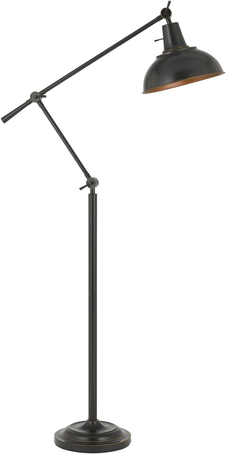 Bronze Metal Adjustable Floor Lamp B78488