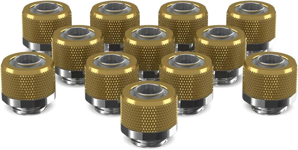 3/8in. x 1/2in. Compression Fitting 12 Pack Candy Purple E19358