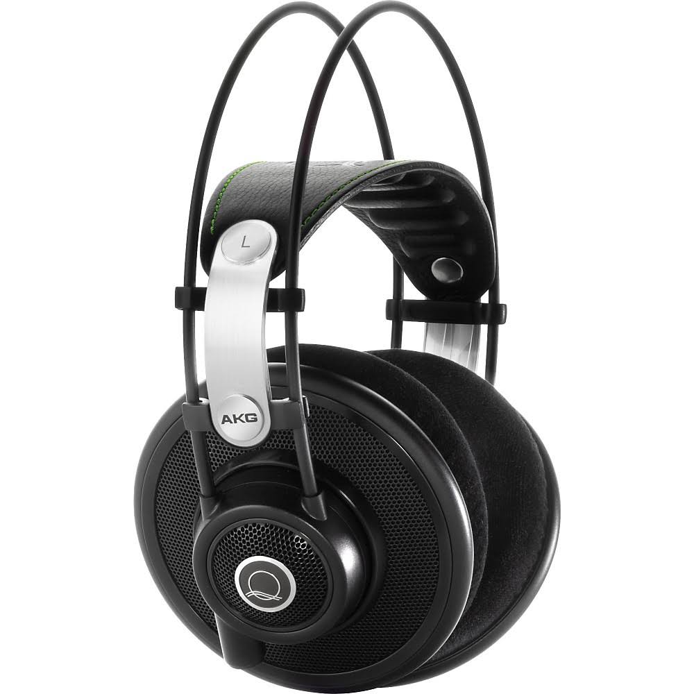 Black Quincy Jones Headphones N2597