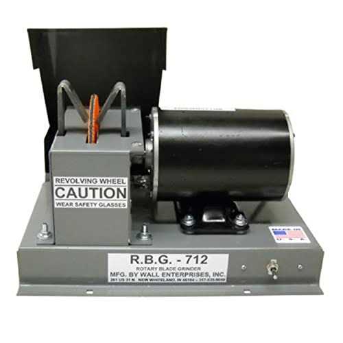 1/2 Hp Lawn Mower Blade Bench Grinder Sharpener C878193