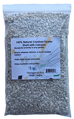 Natural Crushed Oyster Shell with Calcium (2 lb) X4764