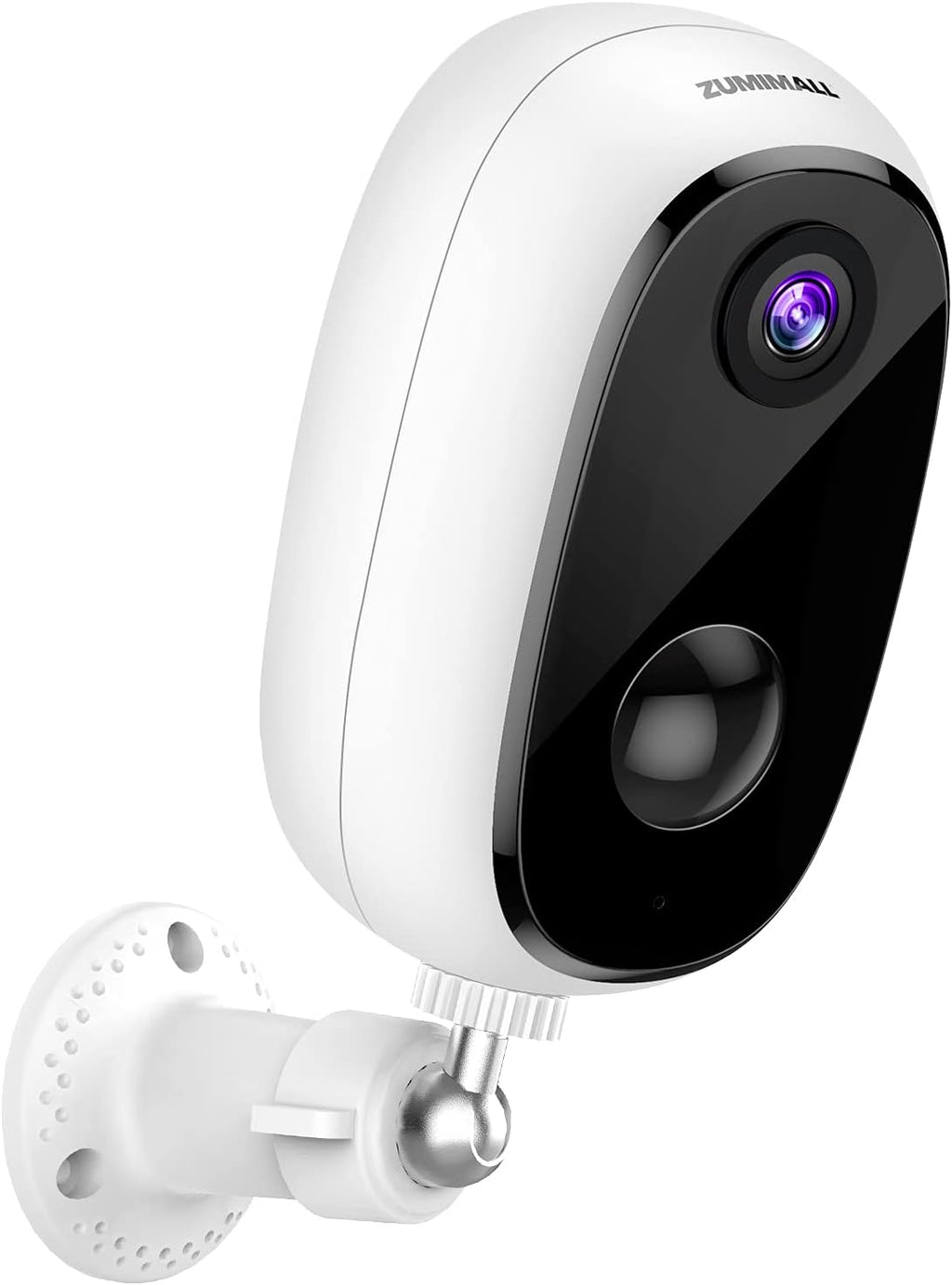1080P Wireless WiFi Outdoor Security Camera with Rechargeable Battery A593844