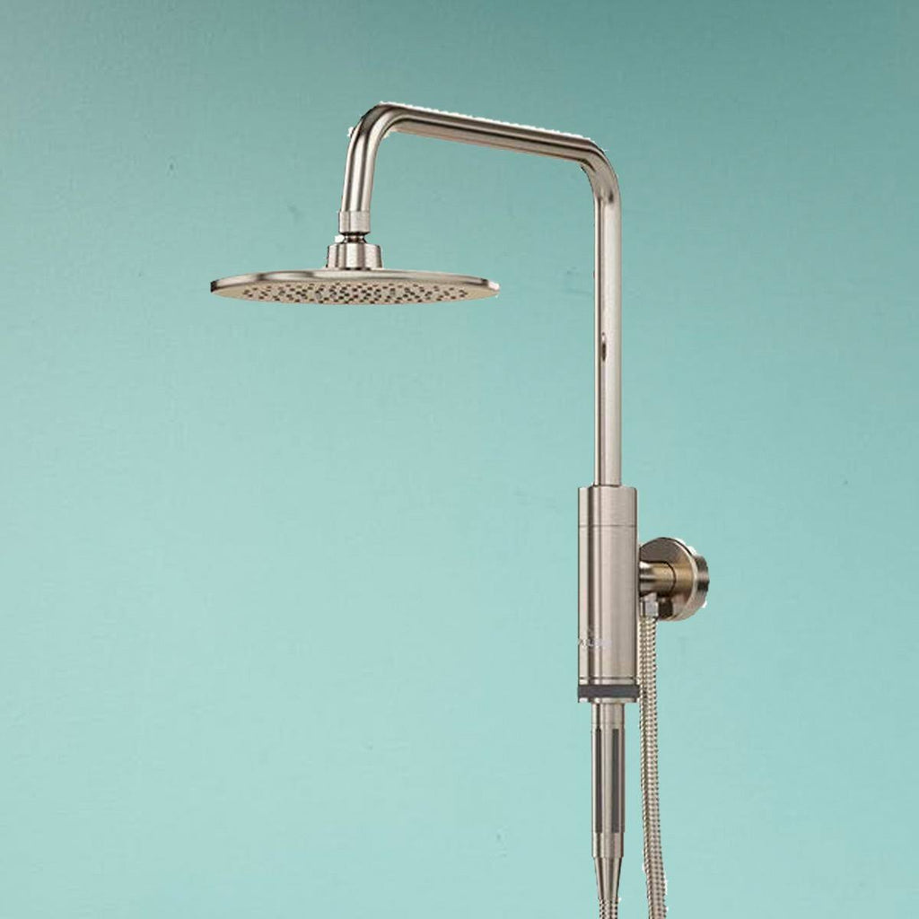Brushed-Nickel Shower System N67438