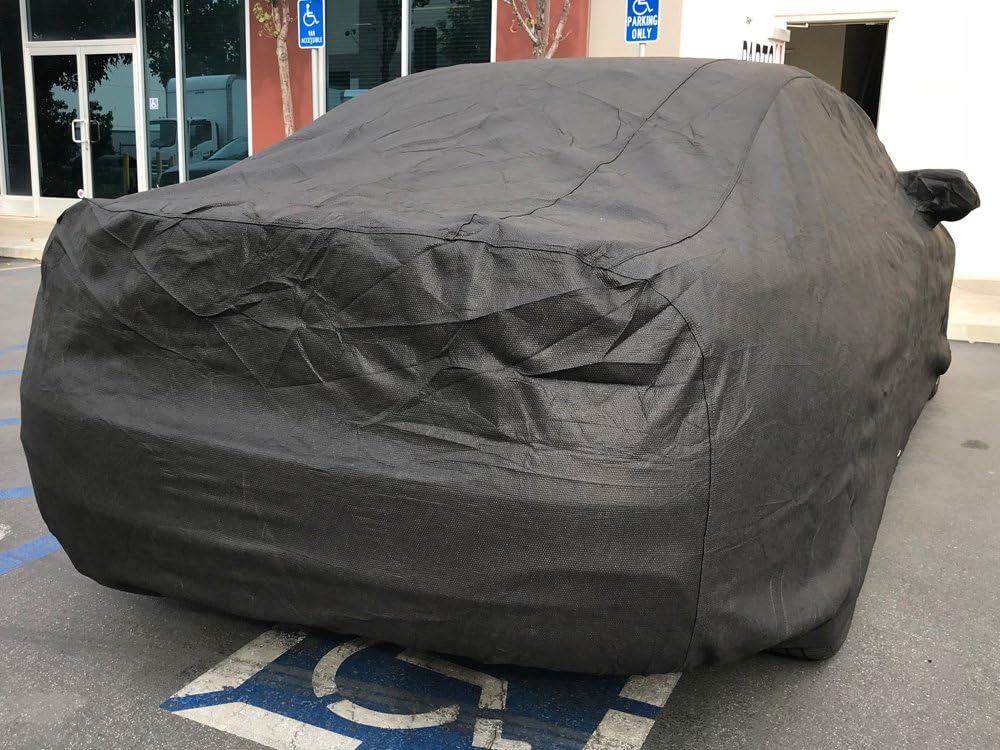 Heavy Duty All Weatherproof Car Cover A862