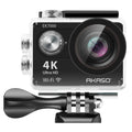 Black 4K Ultra HD 12MP Waterproof Action Camera R81325