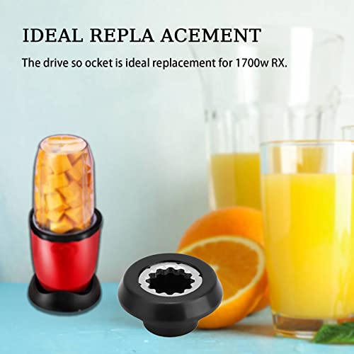 64-Ounce Transparent Blender Container with Blade Lid J2613