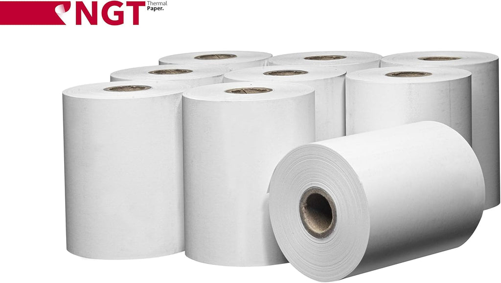 100 Rolls Non-BPA Thermal Paper for POS Machine L980938