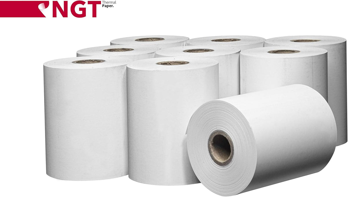 100 Rolls Non-BPA Thermal Paper for POS Machine L980938