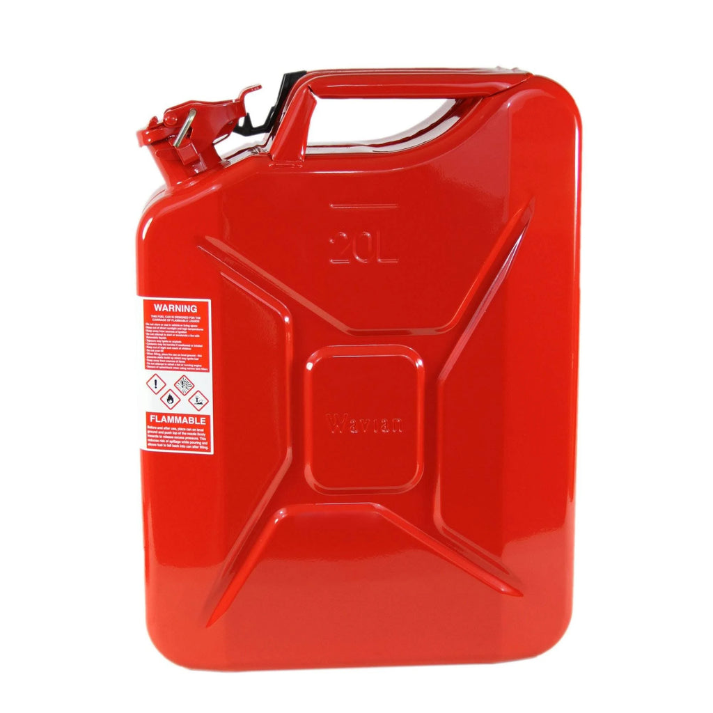 Red 5.3 Gallon 20 Liter Jerry Can with Spout X289