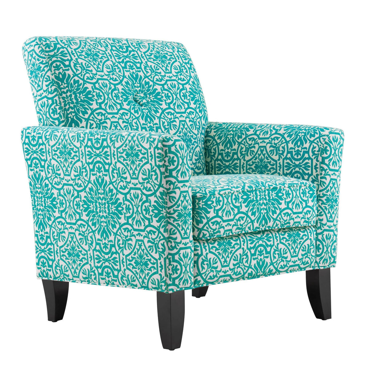 Turquoise Arm Chair M87903