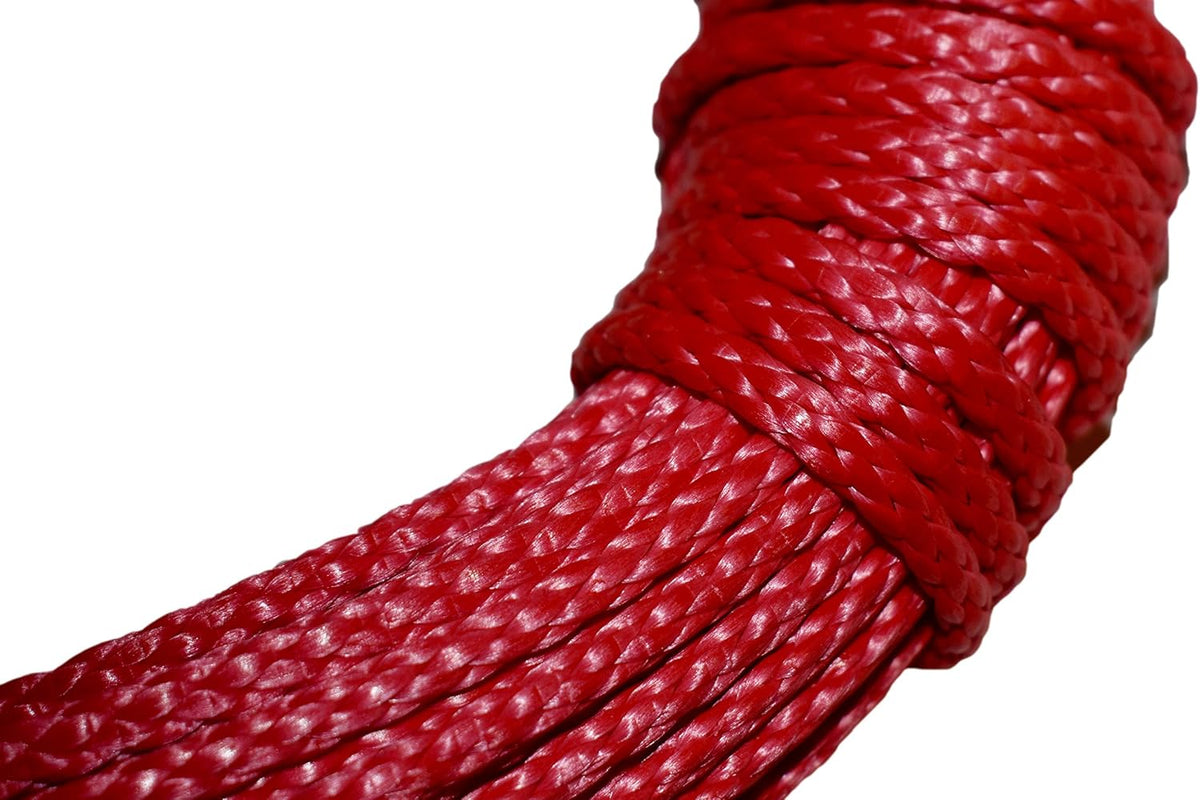 Blue Dyneema Fiber 150 ft Hank Pack of 2 U6316