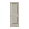 36 in. x 80 in. Desert Sand Painted Solid Core Molded Composite MDF Interior Door Slab Y917