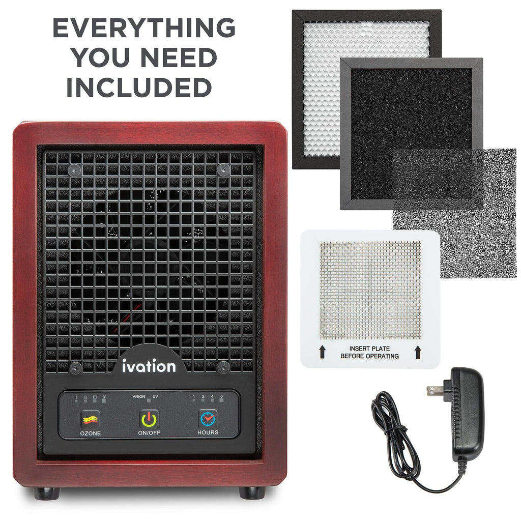 Ozone Air Purifier with Multi-Level Filtration B88057