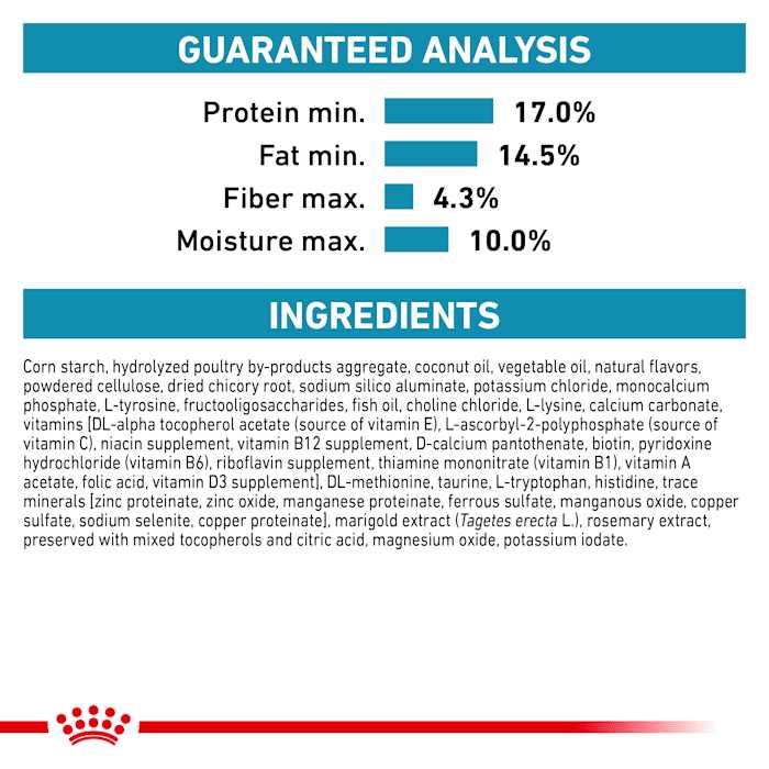 Veterinary Diet Dry Dog Food O1884