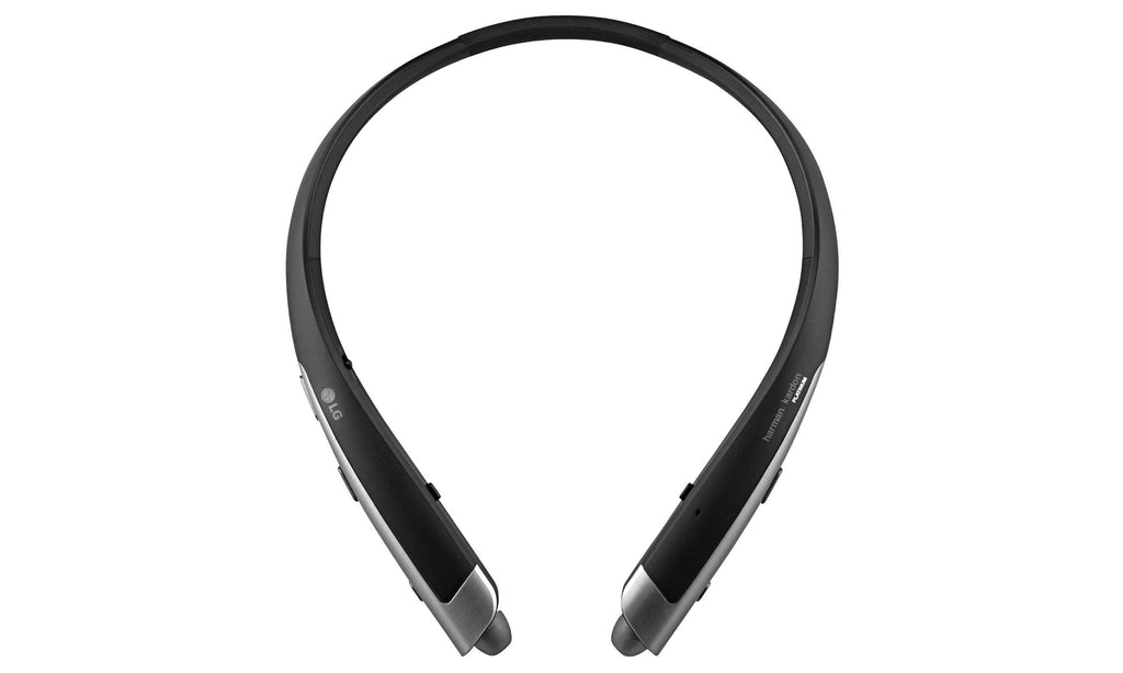 Black Bluetooth Wireless In-Ear Earphones with Mic U989