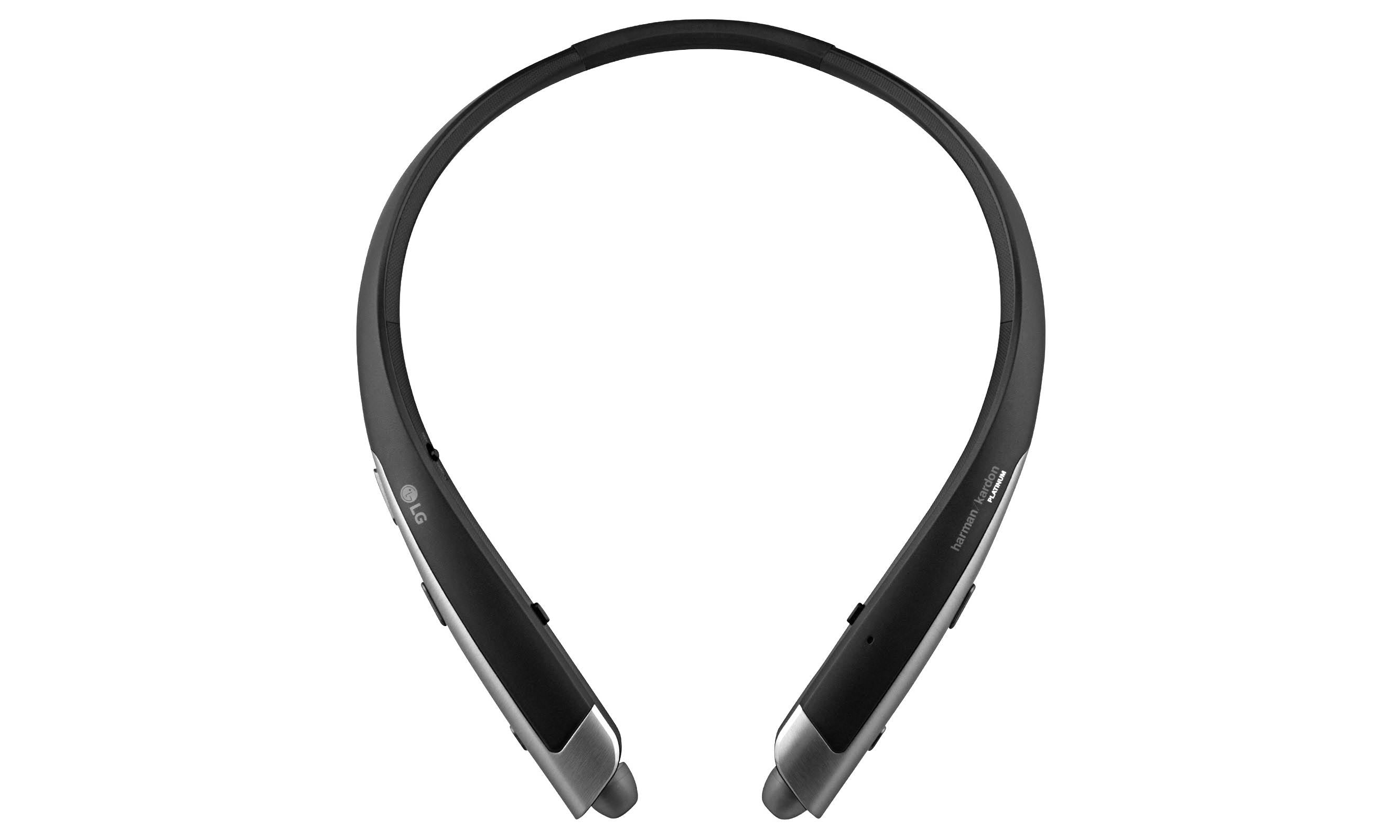 Black Bluetooth Wireless In-Ear Earphones with Mic U989