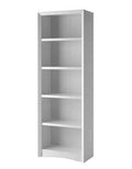 White Standard Bookcase R5598