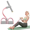 Pedal Resistance Band Elastic Pull Rope Fitness Exercise Equipment J1416