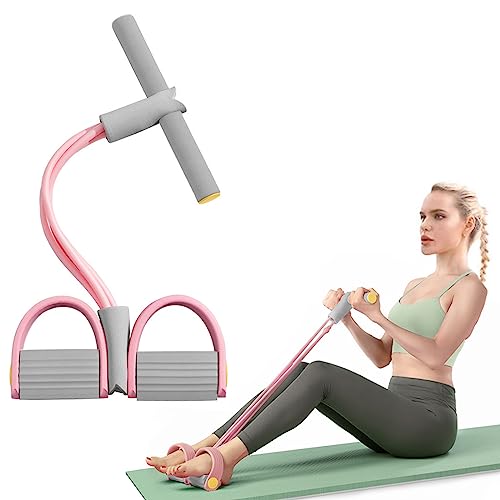Pedal Resistance Band Elastic Pull Rope Fitness Exercise Equipment J1416