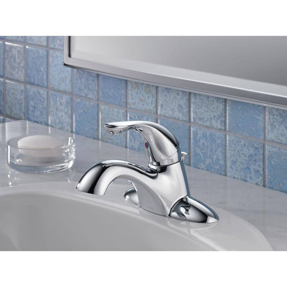 Single Handle Centerset Bathroom Faucet Chrome R941