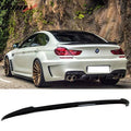Black ABS Rear Trunk Spoiler R257810