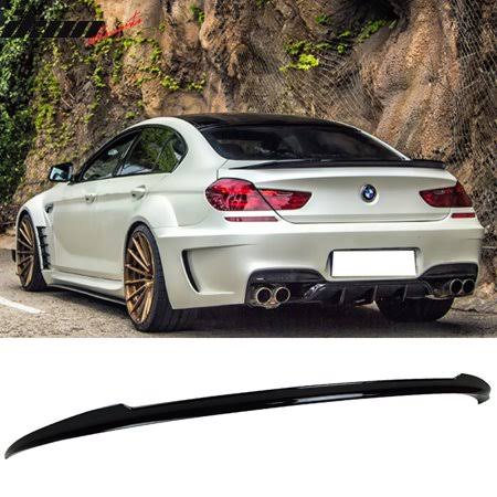 Black ABS Rear Trunk Spoiler R257810