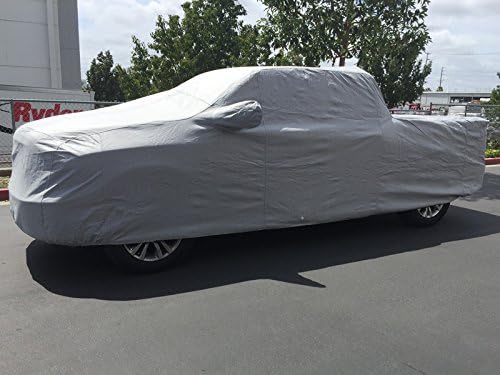 Heavy Duty All Weatherproof Truck Car Cover S713