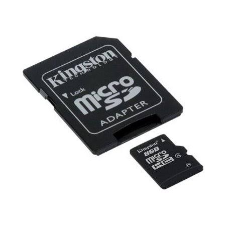 8GB microSDHC Class 4 Flash Card T1033