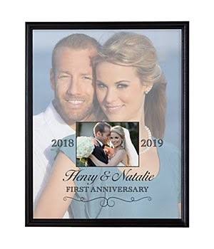 Personalized Photo Anniversary Canvas M51769