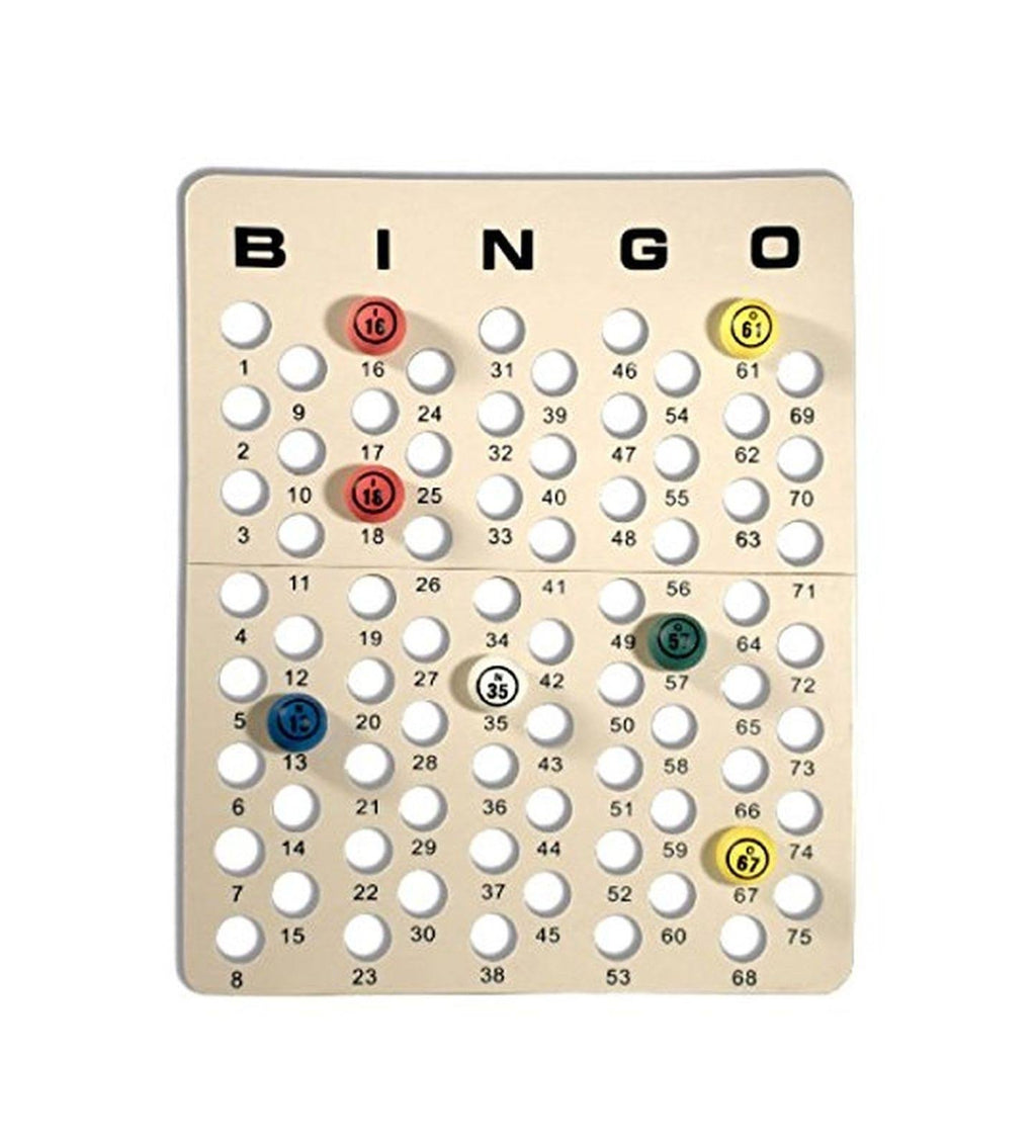 Red Extra Large Bingo Cage with Ping Pong Bingo Balls P427292