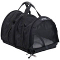 Black Large Pet Carrier Q1012