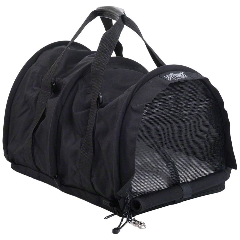Black Large Pet Carrier Q1012