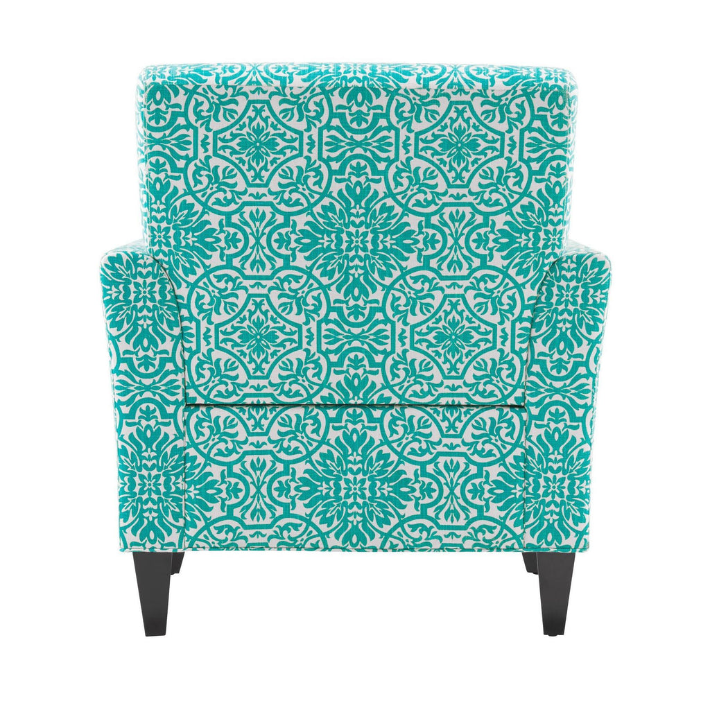 Turquoise Arm Chair M87903