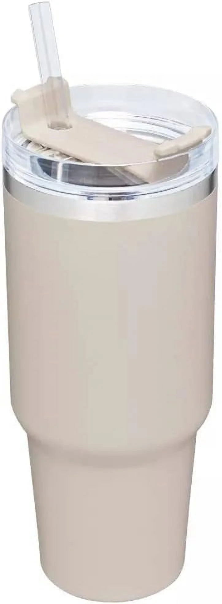 Alpine Beige 30oz Stainless Steel Travel Tumbler J9677