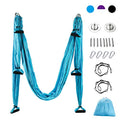 Aerial Yoga Swing Hammock Kit with 2 Extensions Straps and Ceiling Mounting Kit Y219