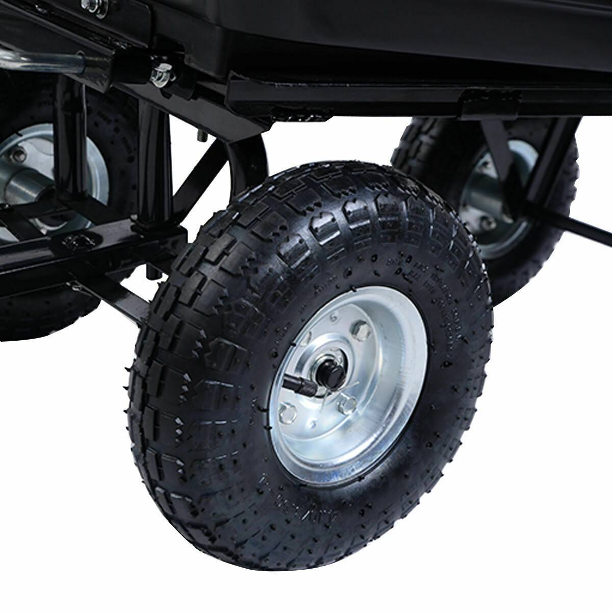 660lbs Garden Dump Cart with Air Tires V774200
