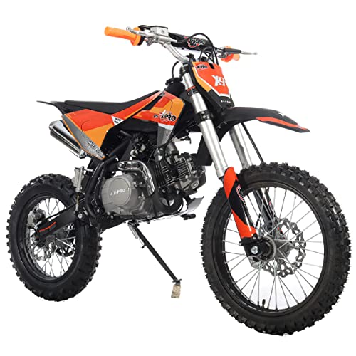 125cc Dirt Bike with 17"/14" Tires E91938