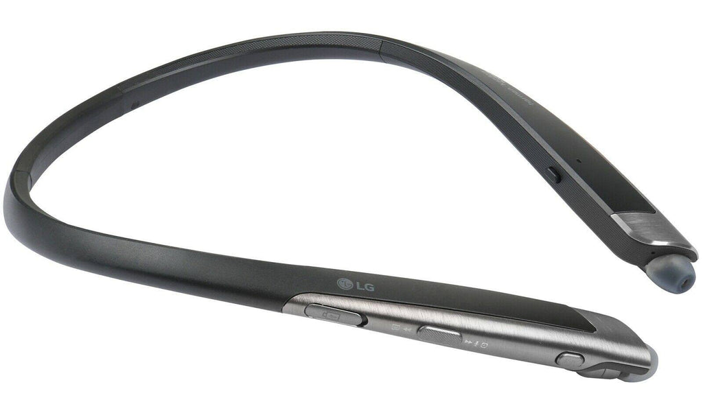 Black Bluetooth Wireless In-Ear Earphones with Mic U989