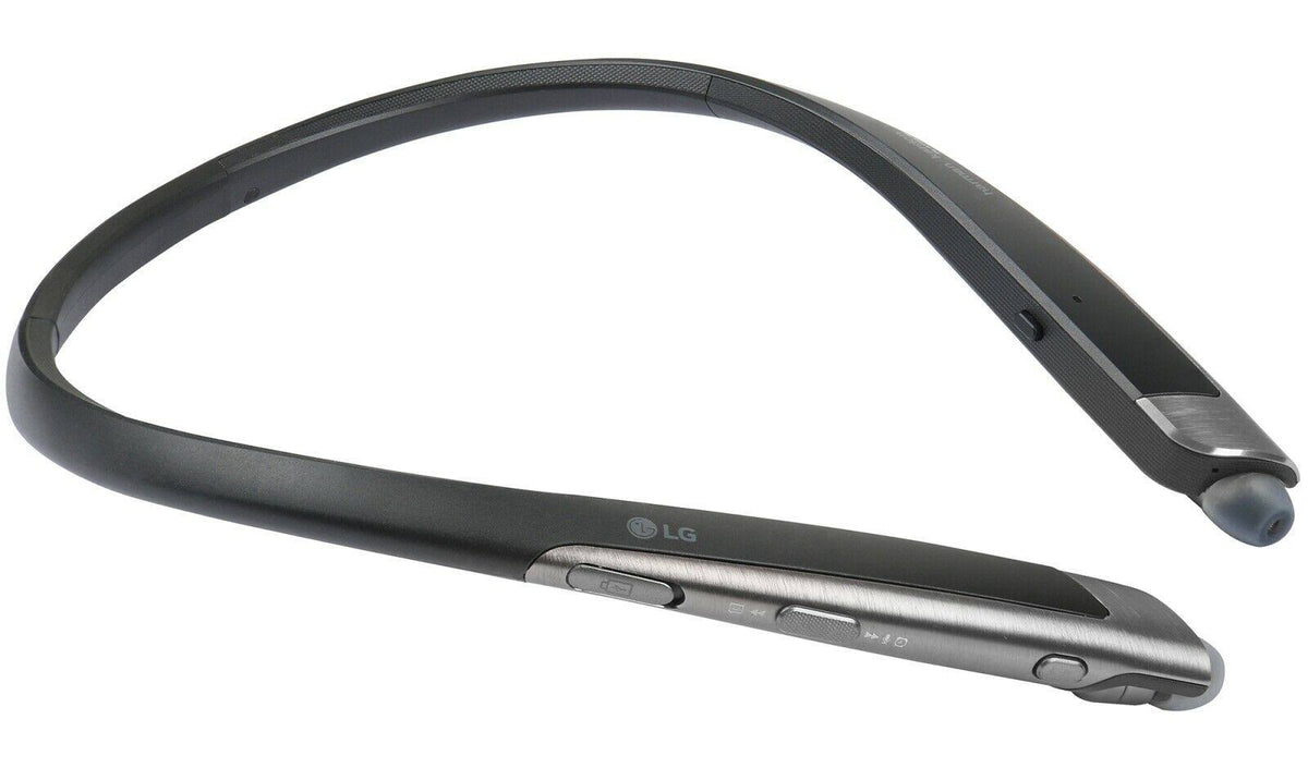 Black Bluetooth Wireless In-Ear Earphones with Mic U989
