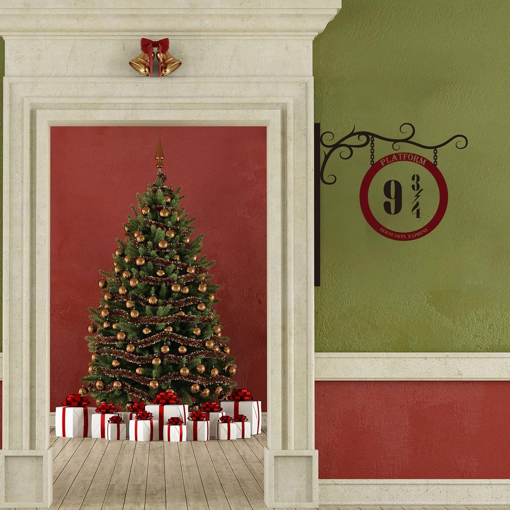 Magic Academy Wall Stickers for Bedroom Room Q785