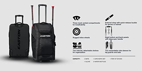 Catcher's Wheeled Bag D307964