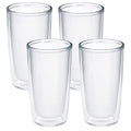 16oz 4pk Double Walled Insulated Tumbler A572200