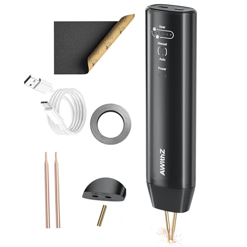 Black Handheld Battery Spot Welder X97731