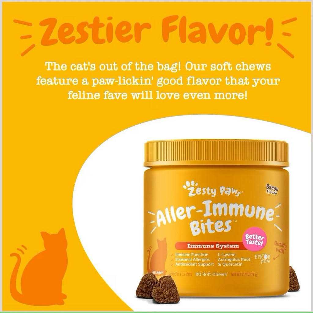Aller-Immune Bites for Cats J63618