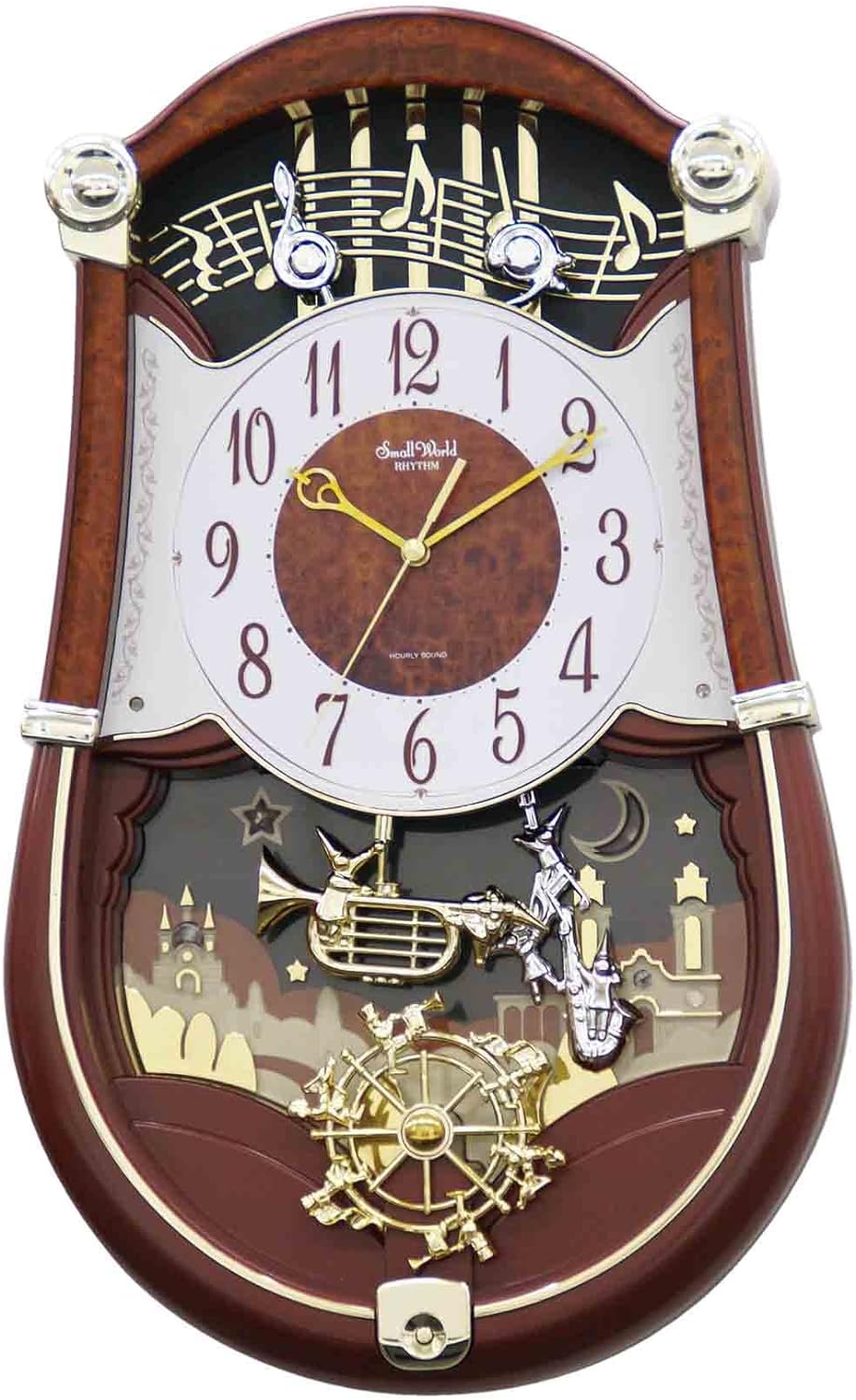 Musical Motion Clock S3172